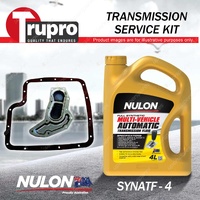 SYNATF Transmission Oil + Filter Kit for Ford Bronco Cougar F100 150 F250 F350