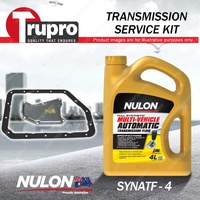 SYNATF Transmission Oil + Filter Service Kit for Suzuki Swift SA310 3Cyl 1.0 1.3