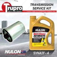 SYNATF Transmission Oil + Filter Kit for Jeep Grand Cherokee WJ WG WH WK SPIN