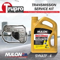 SYNATF Transmission Oil+ Filter Service Kit for Renault Clio Hatch Megane Scenic