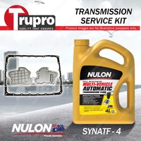 SYNATF Transmission Oil + Filter Kit for Nissan Patrol Y62 5.6L 370Z Z34 3.7L
