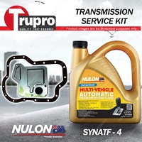 SYNATF Transmission Oil + Filter Service Kit for Mazda 323 BF 626 GG GD MX6