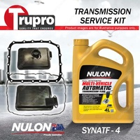 SYNATF Transmission Oil + Filter Service Kit for Hyundai IX35 LM Santa Fe CM DM