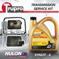 SYNATF Transmission Oil + Filter Service Kit for Hyundai Tucson TL Veloster FS