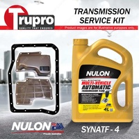 SYNATF Transmission Oil + Filter Service Kit for Toyota Landcruiser 60 70 80 Ser