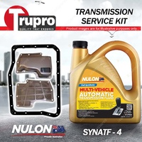 SYNATF Transmission Oil + Filter Service Kit for Toyota Landcruiser 60 70 80 Ser