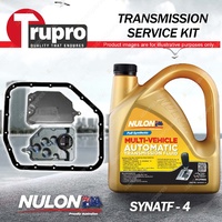 SYNATF Transmission Oil + Filter Kit for Toyota Corolla AE 80 82 86 92 93 94