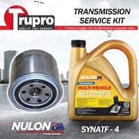 SYNATF Transmission Oil + Filter Kit for Mitsubishi Chariot Grandis Legnum FTO