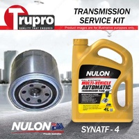 SYNATF Transmission Oil + Filter Kit for Mitsubishi Lancer CE Magna TE TF TH