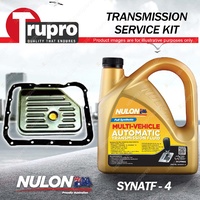 Nulon SYNATF Transmission Oil + Filter Service Kit for Kia Optima GD Sportage KM