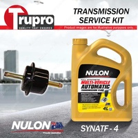 SYNATF Transmission Oil + Filter Service Kit for Honda Accord CL CM CP CU Euro