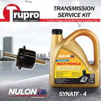 SYNATF Transmission Oil + Filter Service Kit for Honda Accord CL CM CP CU Euro