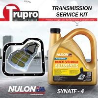 SYNATF Transmission Oil + Filter Kit for Mazda 929 Bravo B 2200 2600 E2000 RX7
