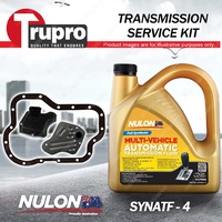 SYNATF Transmission Oil + Filter Kit for Mazda 626 GE Eunos 500 800 MPV MX6 GE