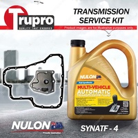 SYNATF Transmission Oil + Filter Kit for Nissan NX Coupe Primera P11 Sunny B14