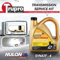 SYNATF Transmission Oil+ Filter Kit for Toyota Landcruiser Prado GRJ KZJ RZJ 120