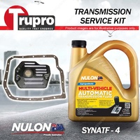 Nulon SYNATF Transmission Oil + Filter Service Kit for Lexus RX300 4X4 V6 98-03