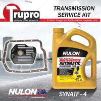 SYNATF Transmission Oil + Filter Service Kit for Toyota Estima Tarago ACR 30 50