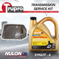SYNATF Transmission Oil + Filter Service Kit for Ford Falcon FG MK II Ecoboost