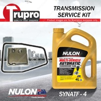 SYNATF Transmission Oil + Filter Kit for Jaguar XJ6 XJ40 Soverign Sports Sedan