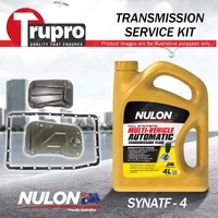 Nulon SYNATF Transmission Oil + Filter Service Kit for Toyota Hilux GGN15 GGN25