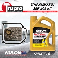 SYNATF Transmission Oil + Filter Service Kit for Seat Cordoba Ibiza Toledo GLX