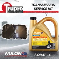SYNATF Transmission Oil + Filter Service Kit for Jeep Grand Cherokee WK SRT8