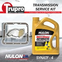 Nulon SYNATF Transmission Oil + Filter Service Kit for Ford Fairlane ZA ZB ZC ZD