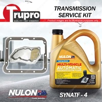 Nulon SYNATF Transmission Oil + Filter Service Kit for Ford Fairlane ZA ZB ZC ZD