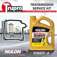 SYNATF Transmission Oil + Filter Service Kit for Audi A3 8P Various 04-13