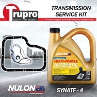 SYNATF Transmission Oil + Filter Kit for Ford Capri SA Laser KA KB KC KE KF KH