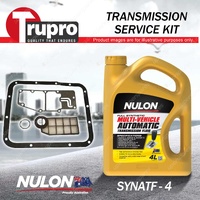 SYNATF Transmission Oil + Filter Service Kit for Alfa Romeo 164 Sedan V6