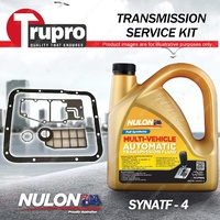 Nulon SYNATF Transmission Oil + Filter Service Kit for Peugeot 205 306 XR 405
