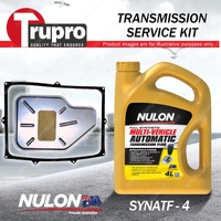 SYNATF Transmission Oil + Filter Kit for Ssangyong Actyon C Q 100 Musso Rexton