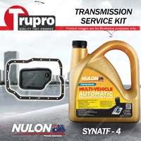 SYNATF Transmission Oil + Filter Kit for Mazda 121 DW 2 3 BK 6 GG GY 626 GE GW