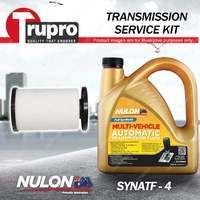SYNATF Transmission Oil + Filter Service Kit for Volkswagen Polo 6C 9/14-ON