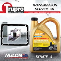 SYNATF Transmission Oil + Filter Kit for Toyota Cressida MX63 73 Estima Supra