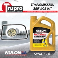 SYNATF Transmission Oil + Filter Service Kit for Fiat Croma Regata Spider 88-91