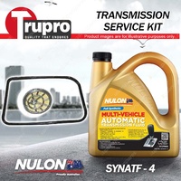 Nulon SYNATF Transmission Oil + Filter Service Kit for Porsche 911 924 944 S S2