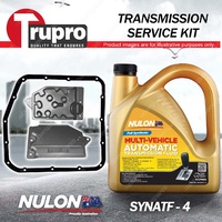 SYNATF Transmission Oil + Filter Service Kit for Holden Apollo JK Nova LE LF