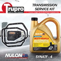 SYNATF Transmission Oil + Filter Service Kit for Hyundai S Coupe Sonata Sedan