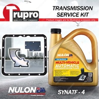 SYNATF Transmission Oil + Filter Service Kit for Nissan Stanza DX ST Ute