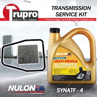 SYNATF Transmission Oil + Filter Service Kit for Peugeot 505 Sedan Series II