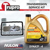 SYNATF Transmission Oil + Filter Kit for Toyota 4Runner LN RN VZN 130 Dyna 100