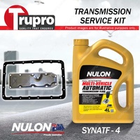 SYNATF Transmission Oil + Filter Service Kit for Toyota Crown MS125 Tarago YR20