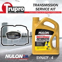 SYNATF Transmission Oil + Filter Service Kit for Chrysler 300 C SRT8 Crossfire
