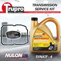 SYNATF Transmission Oil + Filter Service Kit for Ssangyong Rexton Wagon 4WD