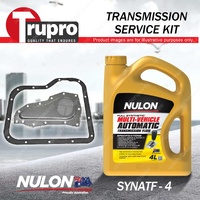 SYNATF Transmission Oil + Filter Kit for Nissan 280ZX 300 C Bluebird E23 Urvan