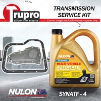 Nulon SYNATF Transmission Oil + Filter Kit for Nissan Patrol MQ Skyline C210 R30