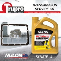 Nulon SYNATF Transmission Oil+ Filter Service Kit for Mitsubishi Pajero ND NE NF